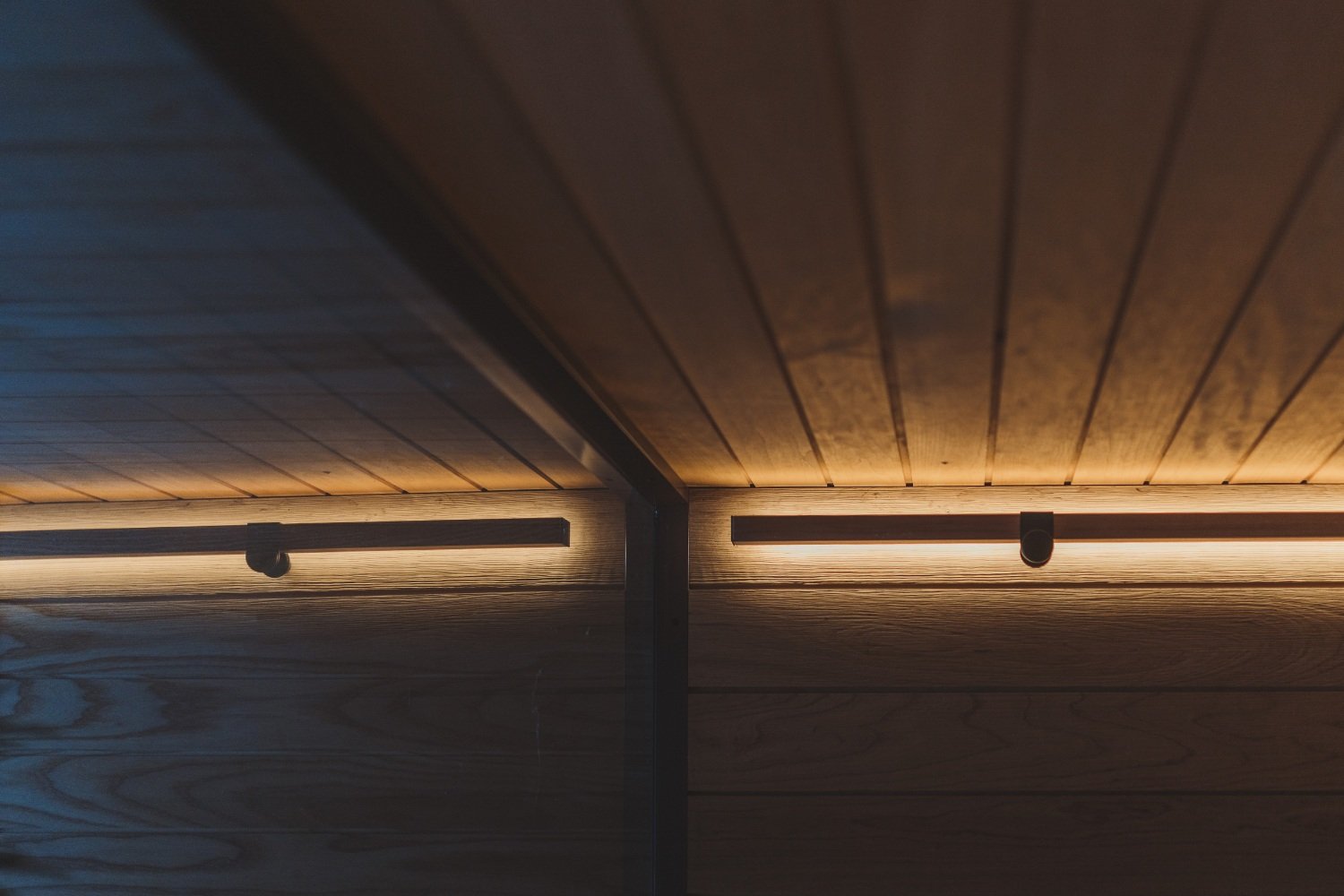 Sauna lighting from Tylö